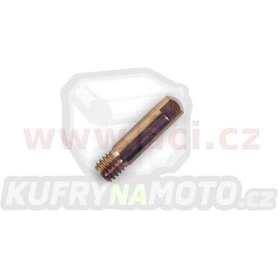 kontaktní trubička 0.6 mm pro MIG hořák 150A, pro ocel (sada 10 ks)