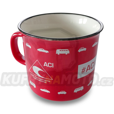 porcelánový hrnek ve tvaru plecháčku #ACIclassic