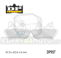 Destičky brzdové DP957 - DP BRAKES směs Premium Sinter OEM