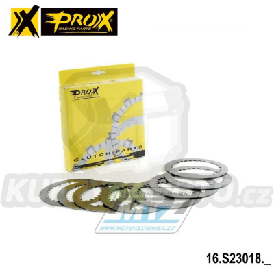 Lamely spojkové plechové (meziplechy) Prox 16.S23018 - Yamaha YZF250 / 01-18 + WRF250 / 01-19 + YZF250X / 15-19 + Gas-Gas ECF250 / 10-15 + ECF300 / 13-15