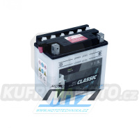 Baterie (akumulátor motocyklový) YB9L-A2 (12V-9Ah)