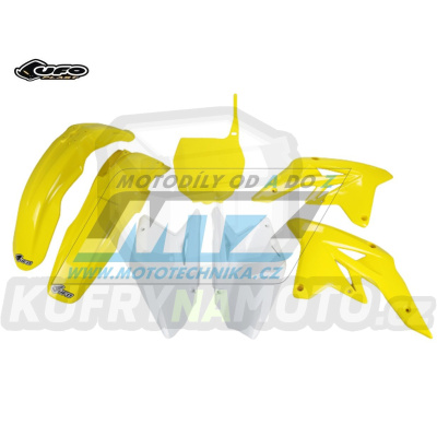 Sada plastů Suzuki RMZ250 / 09 - originální barvy