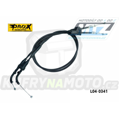 Lanko plynu Suzuki RMZ250 / 13-18