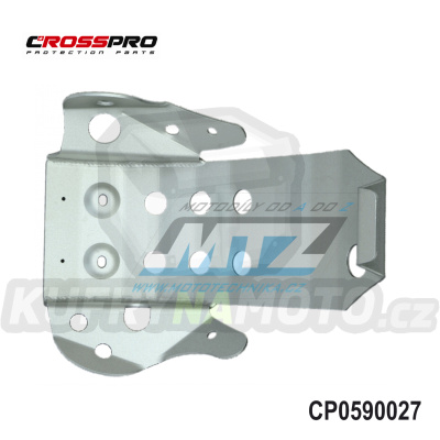 Kryt pod motor hliníkový ALU Engine Guard - KTM 250SXF / 06 + 250EXCF / 07
