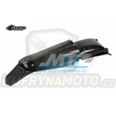 Blatník zadní včetně světla Husqvarna CR125+CR250 + WR125+WR250+WR300 / 05-13 + TE250+450+510 / 05-07 - barva černá
