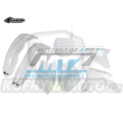 Sada plastů Suzuki RMZ450 / 05-06 - barva bílá