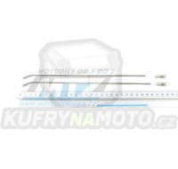 Drát/Špice nerezové do kola + Niple 21" - XL600V Transalp + XL650V Transalp / 97-03