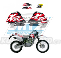 Polepy na motocykl (sada polepů Original) Honda XR250+XR400 / 96-04 - typ polepů Original Graphic