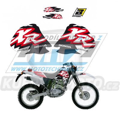 Polepy na motocykl (sada polepů Original) Honda XR250+XR400 / 96-04 - typ polepů Original Graphic