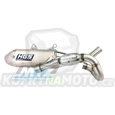 Výfuk kompletní (výfukový systém) HGS - Husqvarna FE250 / 20-23