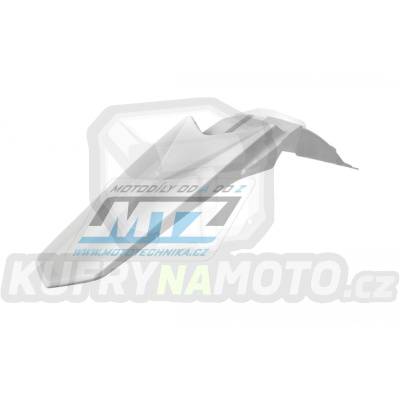 Blatník zadní Sherco SE+SEF / 12-16 - bílý