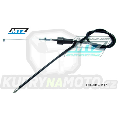 Lanko plynu Suzuki RM80 / 90-01+ RM85 / 02-23