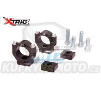 Klemy Xtrig Fix-System pro řidítka 36mm pro Renthal Farbar36 (montážní šrouby M12)
