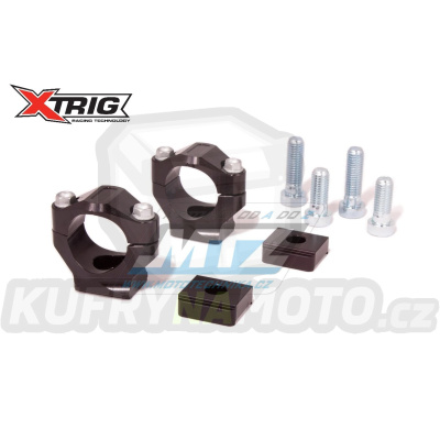 Klemy Xtrig Fix-System pro řidítka 36mm pro Renthal Farbar36 (montážní šrouby M12)