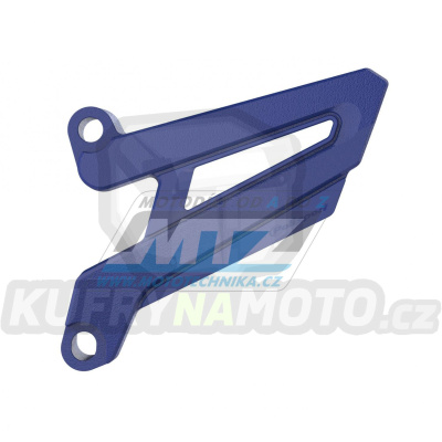 Kryt řetězového kolečka - Yamaha YZ250 / 99-25 + YZ250X / 17-25 + YZF250 / 01-13 + WRF250 / 01-14 + Suzuki RMZ250 / 07-25 + RMZ450 / 05-25 - barva modrá