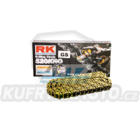 Řetěz RK 520 KRO (118čl) - těsněný/ o kroužkový (zlatý)