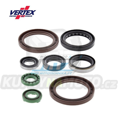 Gufera sada (simerinky celý motor) KTM 450SXF / 07-12 ( 8 kusů)