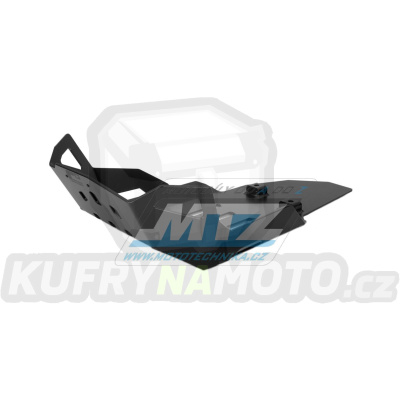 Kryt pod motor hliníkový Dual Sport - BMW F650GS / 08-12 - barva černá