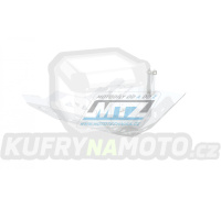 Kryt pod motor hliníkový Dual Sport -  KTM 1290 Super Adventure / 21-23 - barva bílá