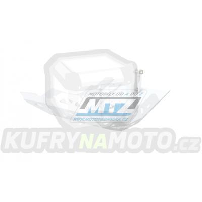Kryt pod motor hliníkový Dual Sport -  KTM 1290 Super Adventure / 21-23 - barva bílá