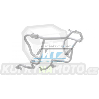 Padací rám Dual Sport Crash Bar - Triumph Tiger 1200XC / 18-19 - barva stříbrná Ice Polished