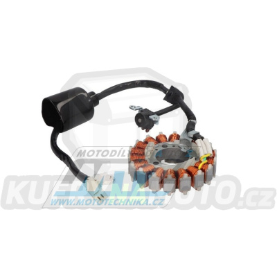Stator generátoru (alternátor) pro skútry Yamaha YP250 X-Max / 05-16 + VP250 X-City / 07-12