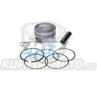 Pístní sada pro vrtání 52,40mm (pístní čep průměr 14mm) - Lifan 125 + Pitbike + Dirtbike + YCF+Apollo Motors + další