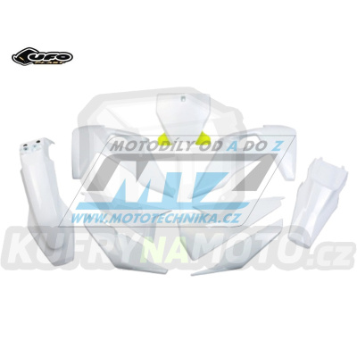Sada plastů Husqvarna TC125+TC250 + FC250+FC350+FC450 / 19-22 + FX350+FX450+TX300 / 20-22 - originální barvy – oem 22