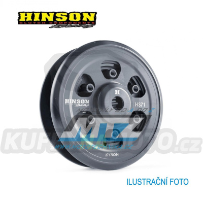 Unašeč+Přítlačný talíř Hinson - KTM 250EXC+250SX+250XC+250XCW+300EXC+300XC+ 300XCW / 13-16 + 350EXCF+350XCFW / 12-16 + 450EXC+450XCW+450XCFW+500EXC+ 500XCW / 12-15 + Husqvarna FE250+FE350+FE501+TC250+TE250+TE300 / 14-16 + FC450+FE450 / 14-15