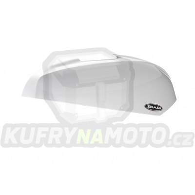 Kryt kufru SHAD D1B43E08 for SH43 bílá