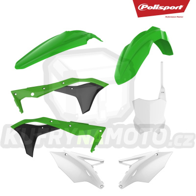 Sada plastů POLISPORT OEM barva