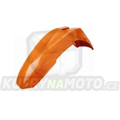 Přední blatník POLISPORT SUPERMOTO oranžová KTM