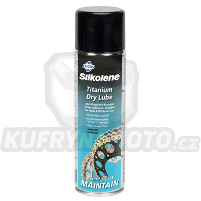 Mazivo na řetěz SILKOLENE TITANIUM DRYLUBE SP 0,5 l