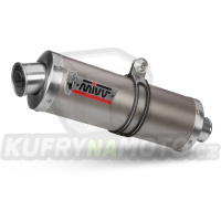 2 koncovky výfuku MIVV OVAL S.033.LN Titan VELKÁ