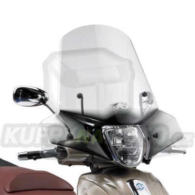 Plexisklo Kappa Piaggio Beverly 125 ie 2010 – 2017 K2294-358A