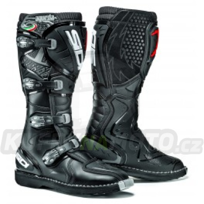 Boty Sidi AGUEDA black/black