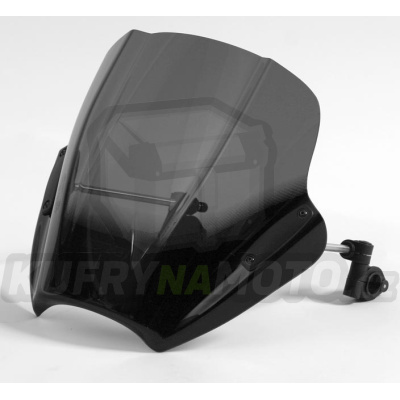 Plexi plexisklo MRA BMW R 1200 R 2011 - 2014 typ speed SPS modré