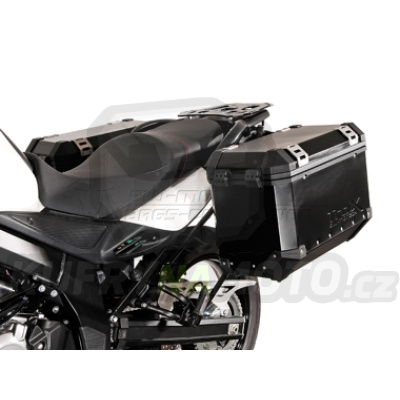 Quick Lock nosič držák boční kufry Evo SW Motech Suzuki DL 650 V – Strom 2011 -  C7 KFT.05.765.20000/B-BC.16027