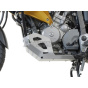 Hliníkový kryt motoru stříbrná SW Motech Honda XL 700 V Transalp 2007 - 2010 RD13 MSS.01.468.100-BC.17909