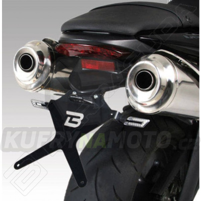 SKLOPNÝ DRŽÁK SPZ Barracuda Triumph Street Triple R 675 2011 - 2012