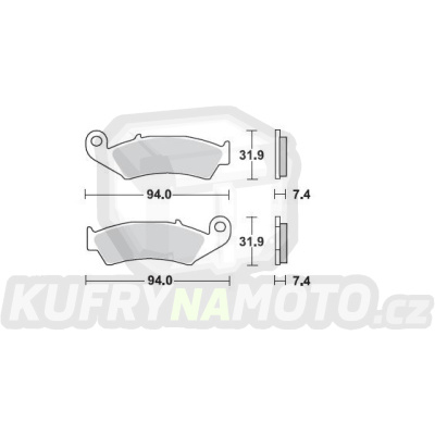 BRAKING desky 700SM1