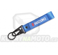 Klíčenka s karabinou TXR SUZUKI GSX modrá