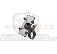 kompletní sestava univerzálního držáku X-Grip na řídítka do průměru 60 mm, RAM Mounts