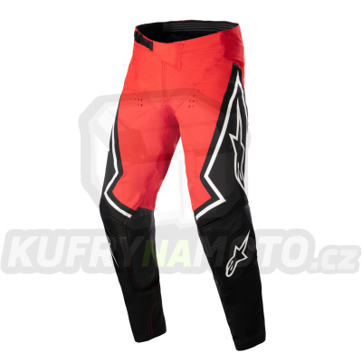 kalhoty TECHSTAR limitovaná edice ACUMEN, ALPINESTARS (červená/černá/bílá) 2023