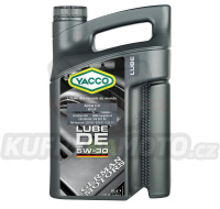 Motorový olej YACCO LUBE DE 5W30, 5 L