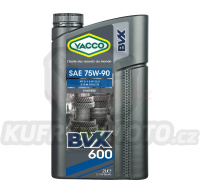 Převodový olej YACCO BVX 600 75W90 2L