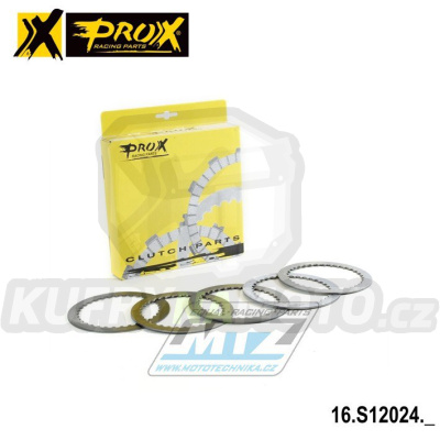 Lamely spojkové plechové (meziplechy) Prox 16.S12024 - Honda CRF150R / 07-25