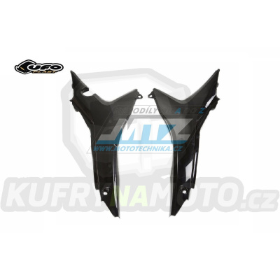 Kryty air-boxu Honda CRF450R / 13-16 + CRF250R / 14-17 - barva černá