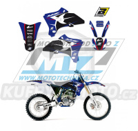 Polepy na motocykl (sada polepů Dream) Yamaha YZF250+YZF450 / 03-05 - typ polepů Dream4
