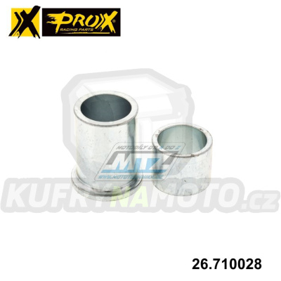 Rozpěrky na osu předního kola Kawasaki KX125+KX250 / 99-03